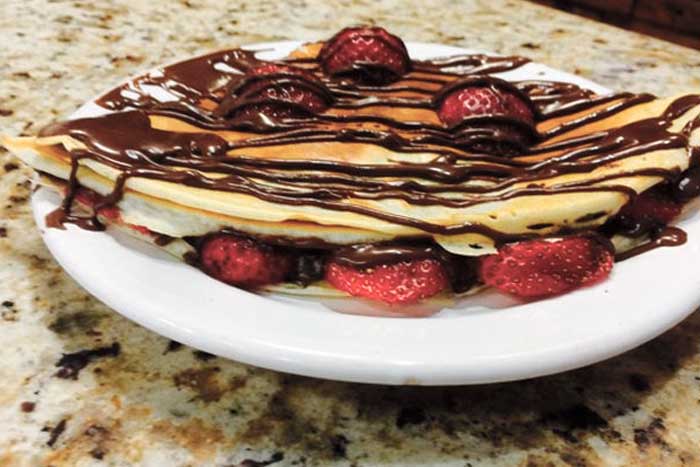 crepe doce