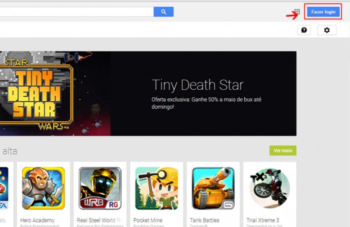 Como Baixar do Google Play