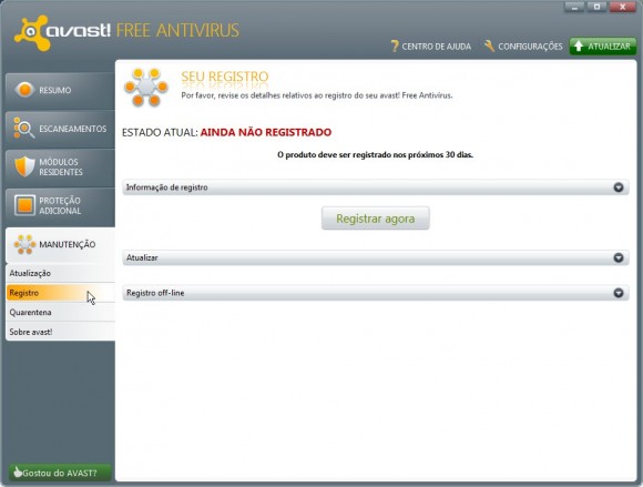 avast free codigo de ativacao