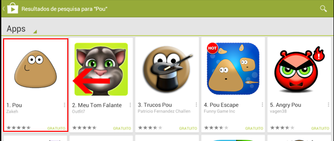 baixar pou  Baixar Pou - Como fazer download o jogo