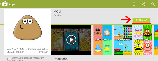 Como instalar e jogar o POU no PC 