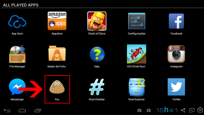 Como instalar e jogar o Pou, sucesso do Android, no computador
