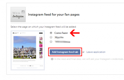 Como Integrar o Instagram com Fan Page do Facebook