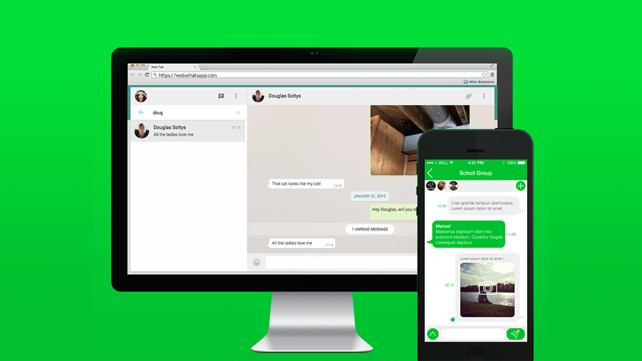 whatsapp web pc