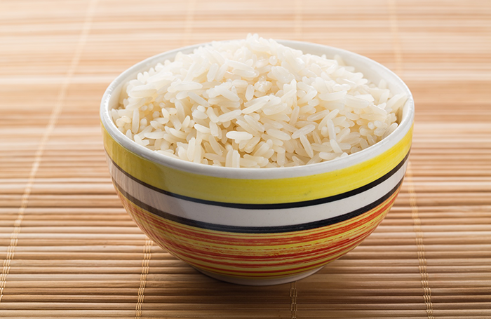 como fazer arroz