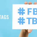Hashtags #TBT e #FBF