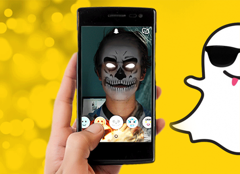 Como Adicionar Efeitos no Snapchat