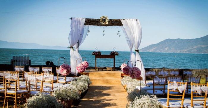 casamento na praia