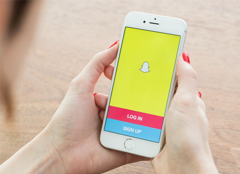 Como Apagar o Histórico do SnapChat