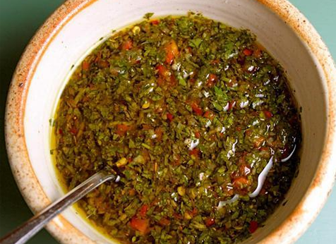 Como Fazer Molho Chimichurri