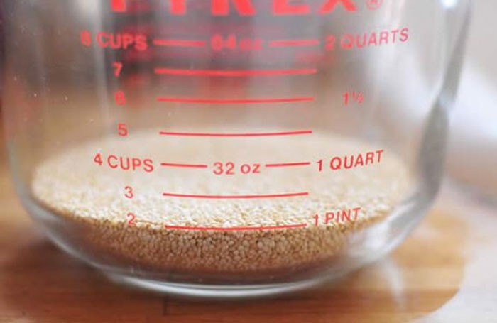 cozinhar-quinoa-medir