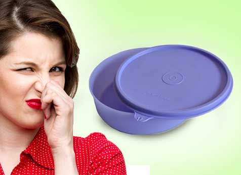 Remover Cheiro de Tupperwares