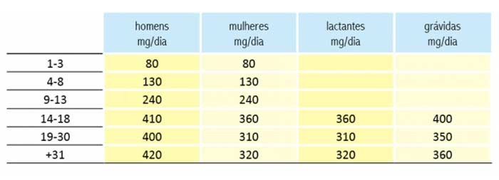 quantidade-de-magnesio