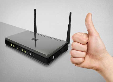 roteador sinal wireless