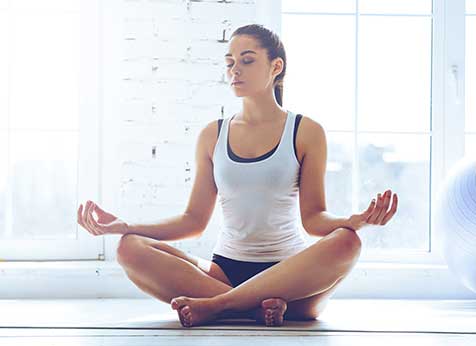 como meditar
