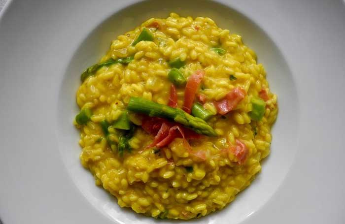 Risotto de Açafrão