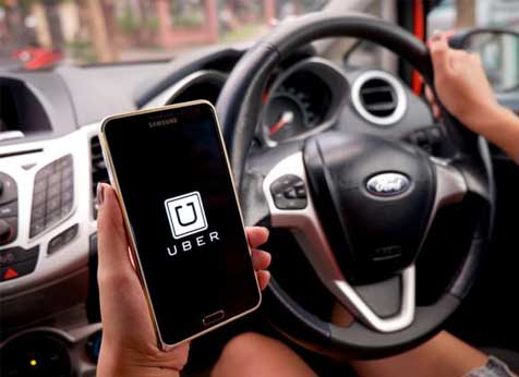 motorista do uber