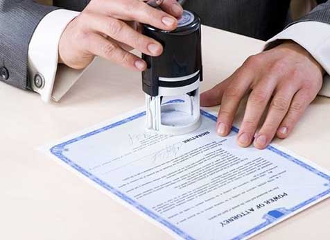 Reconhecer Firma no Cartório de Notas