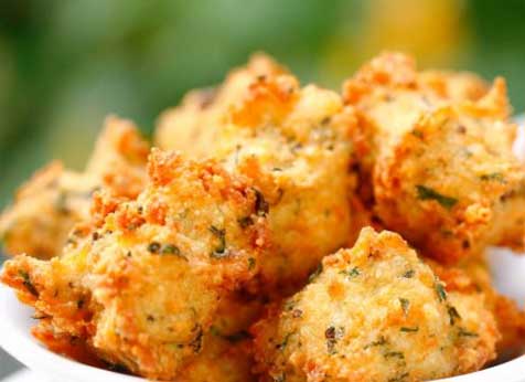 bolinho de arroz