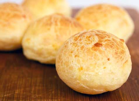 pão de queijo