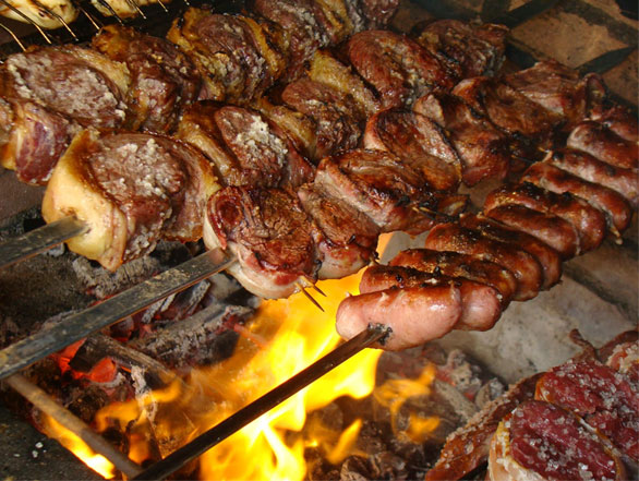 churrasco perfeito