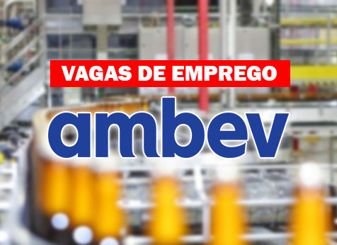 trabalhar na ambev