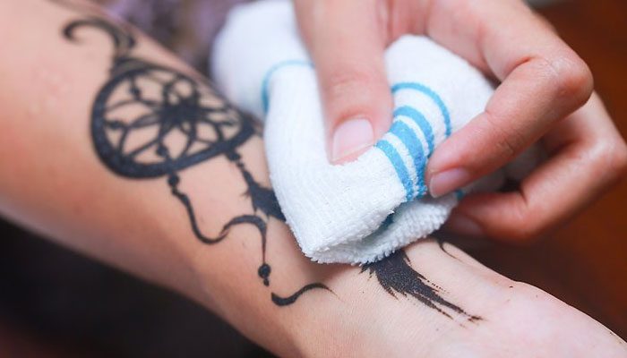 O Que Fazer Quando a Tatuagem Descasca Dicas e Cuidados