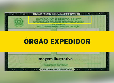 Órgão Expedidor