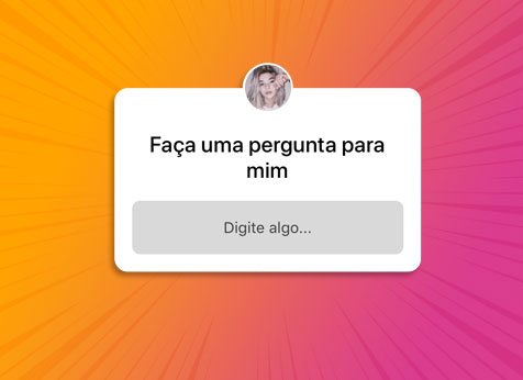 Perguntas para o Stories do Instagram