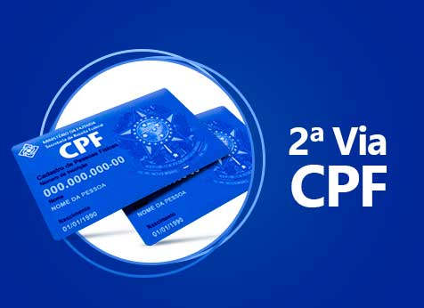 2 via do cpf